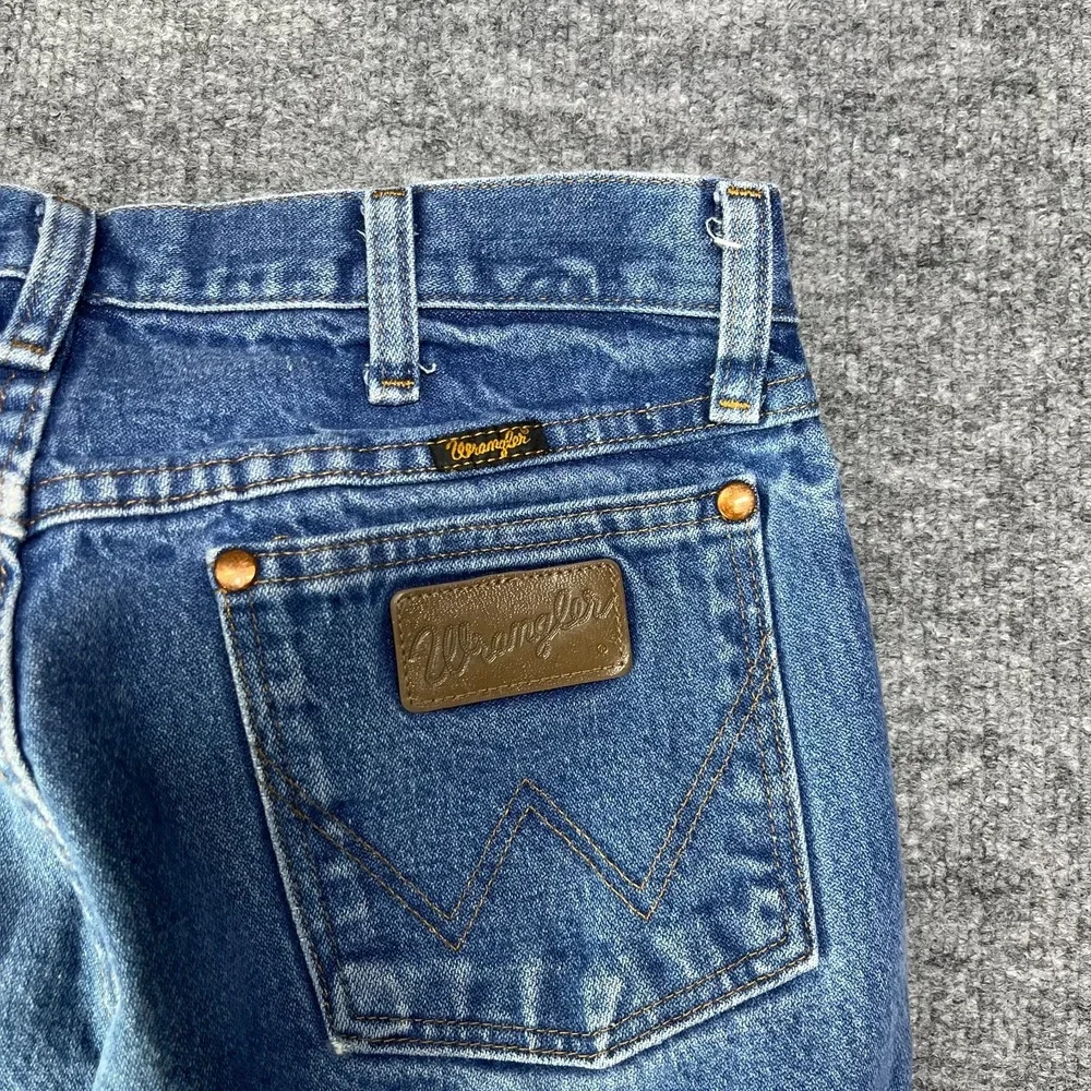 Wrangler Cowboy Cut‎ Original Fit Jeans Men's Blue Denim Zip Fly Y2K - 31X33.5